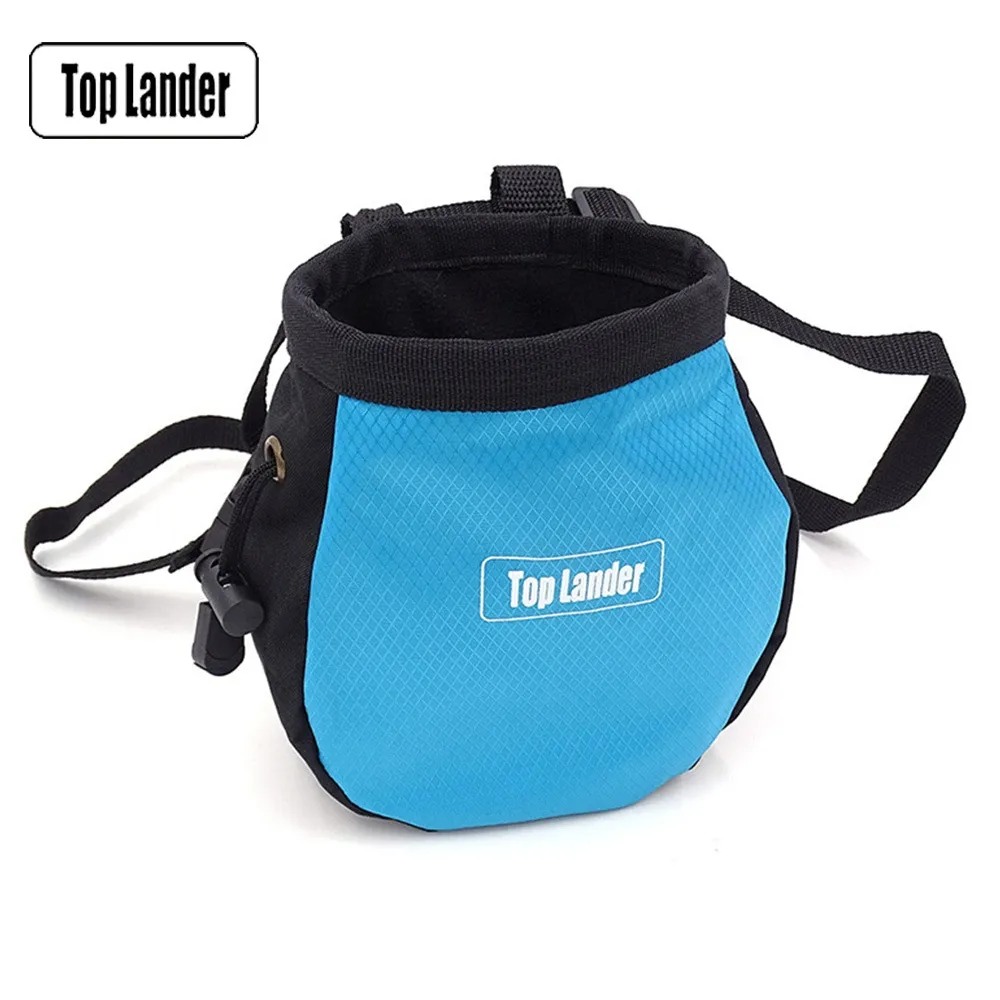 Chalk Bag for Rock Climbing & Gymnastics - Anti-Slip Powder Holder - 1