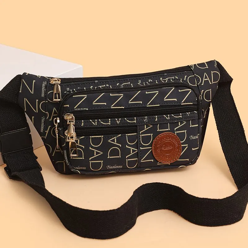 Women's Waist Bag Crossbody Sling Pack for Running Outdoor Sports - 4