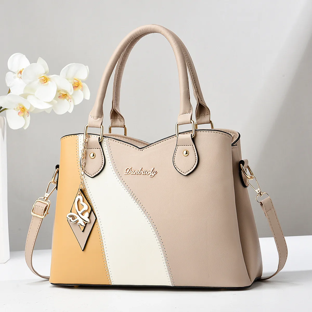 2025 Spring Women's Crossbody Tote Bag, Fashionable & Versatile Shoulder Bag - 4