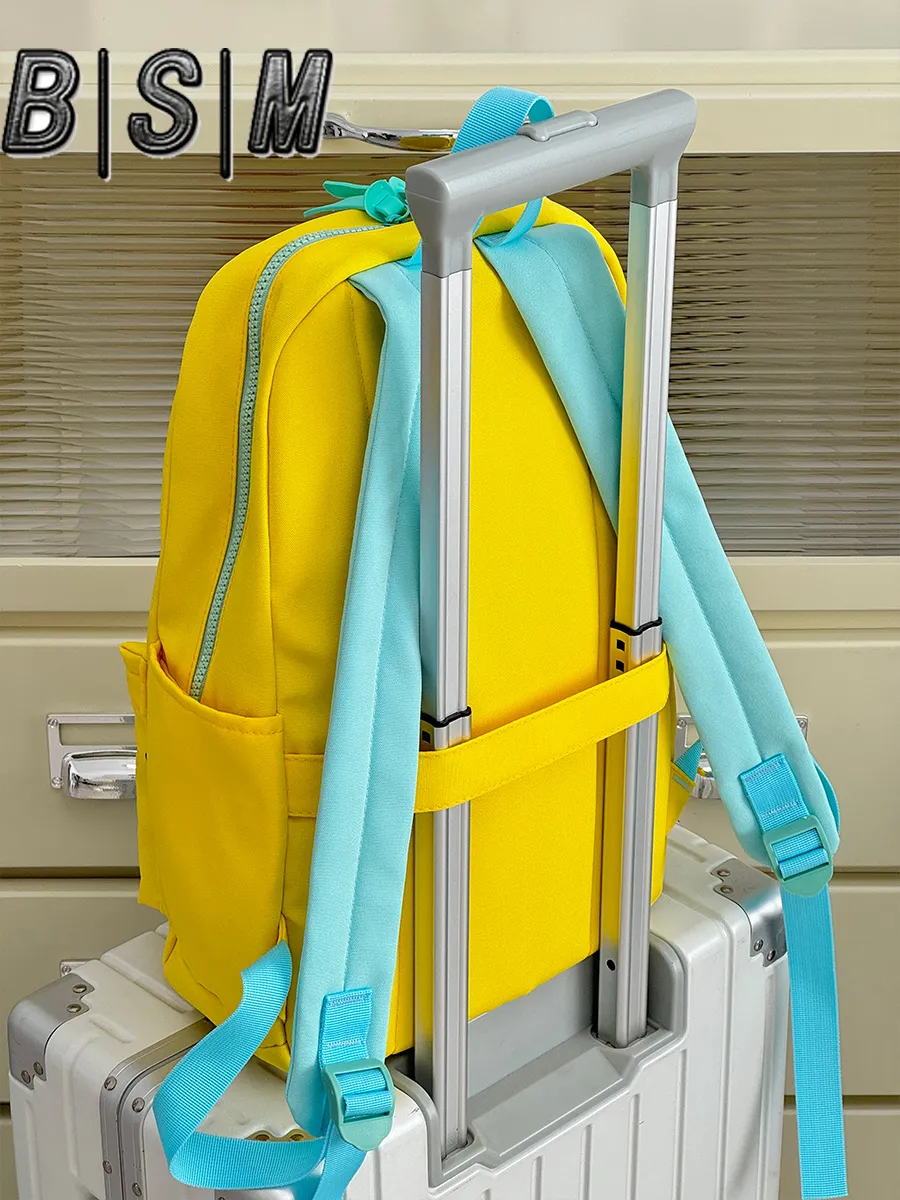 Small Fresh Backpack for College Students, Large Capacity, Unique Design - 4