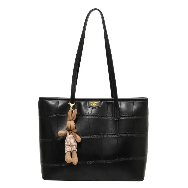 2025 Tote Bag for Women Large Capacity Shoulder Bag Maillard Commute - 5