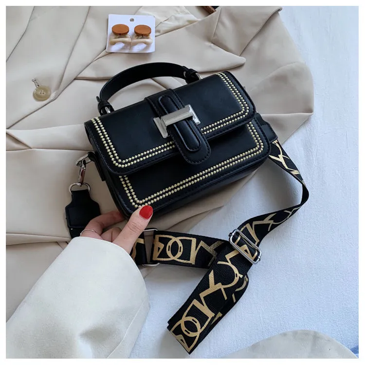 Women's Crossbody Bag 2025 New Small Square Bag Fashion Casual Shoulder Bag - 2