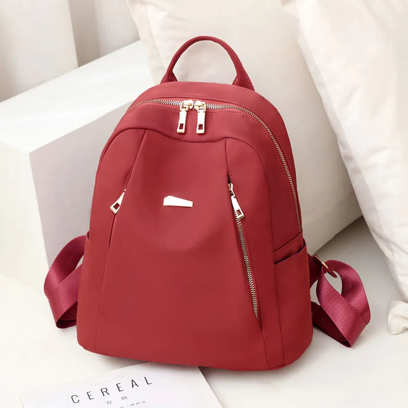 Women's Backpack 2024 Oxford Fabric Multi-Layer Fashion Tote Bag - 2
