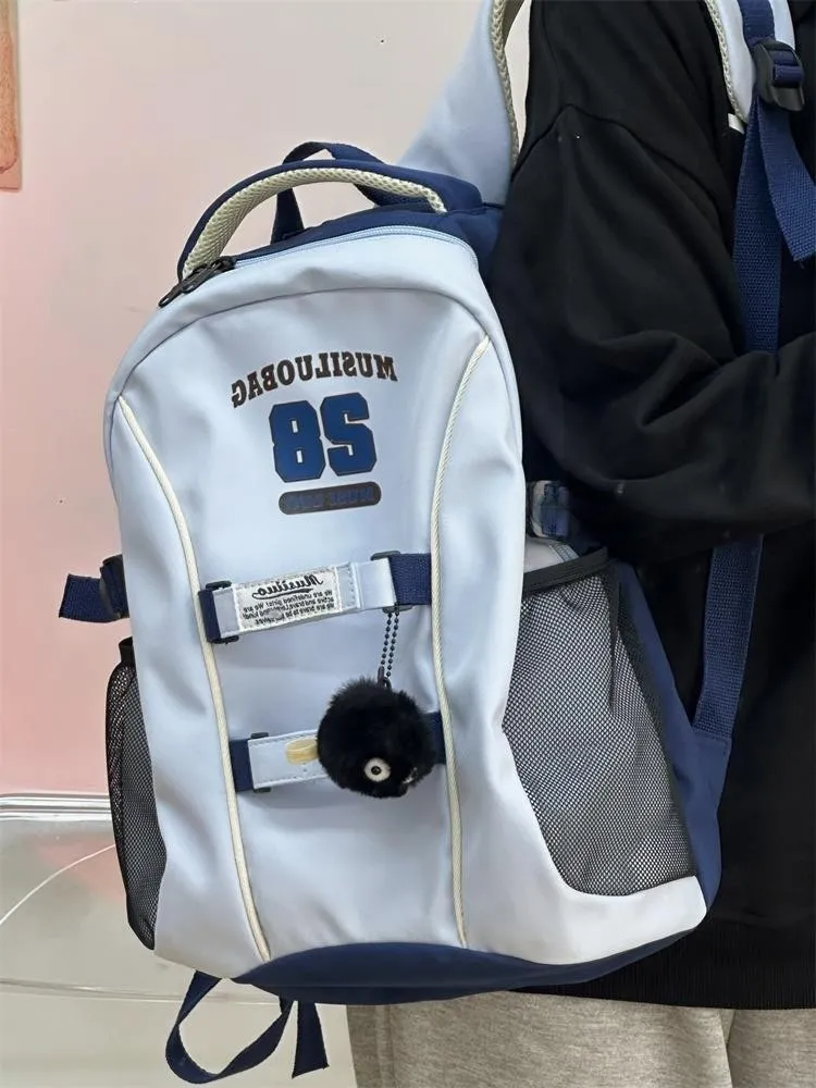Vintage Backpack Large Capacity Unisex Laptop Daypack 15 Inch - 1