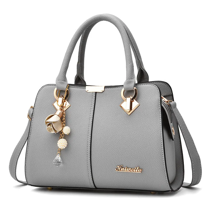 Luxury Tote Bag for Women Large Capacity Crossbody Shoulder Bag Fashionable - 2
