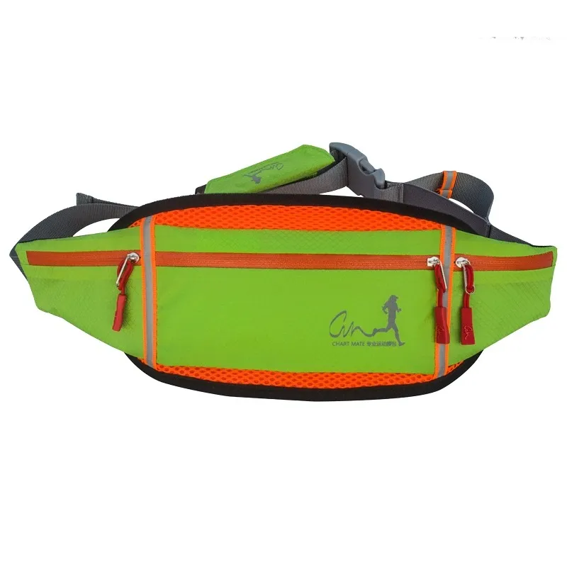 Running Waist Pack, Waterproof Sports Belt for Marathon Fitness Cycling - 3