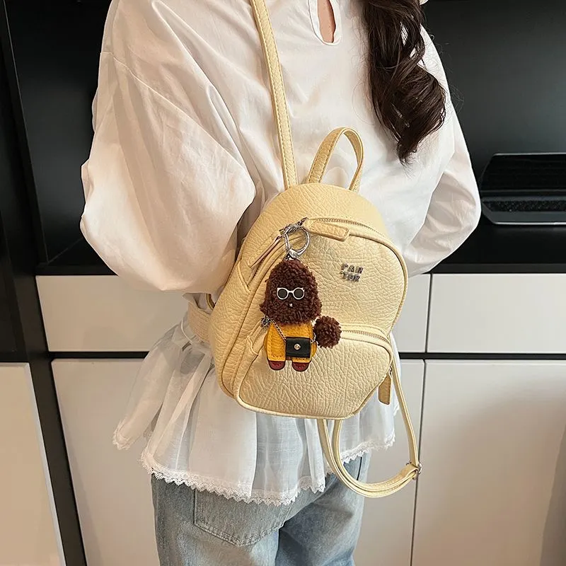 Simple Backpack for Women, Casual Daypack, Lightweight Travel Bag - 3