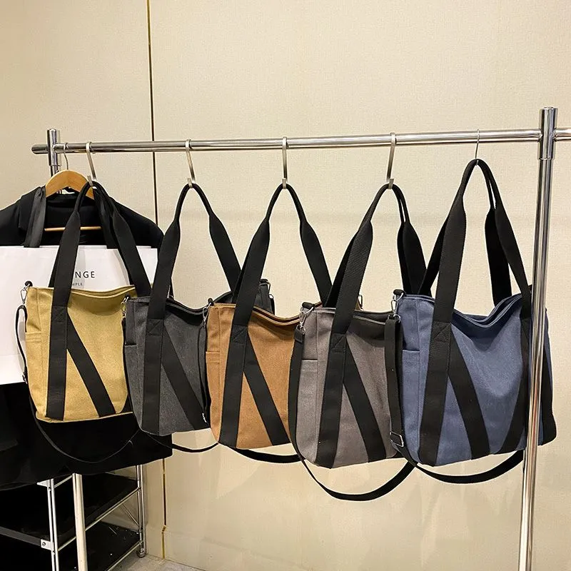 Canvas Tote Bag for Women, Casual Commute, Durable & Stylish - 2