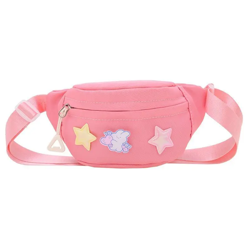 Kids Crossbody Bag, Cute Princess Purse with Zipper for Girls - 5