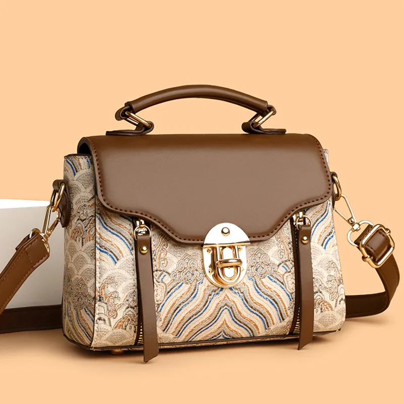 Retro Minimalist Crossbody Bag for Women, Fashionable & Versatile Shoulder Purse - 3