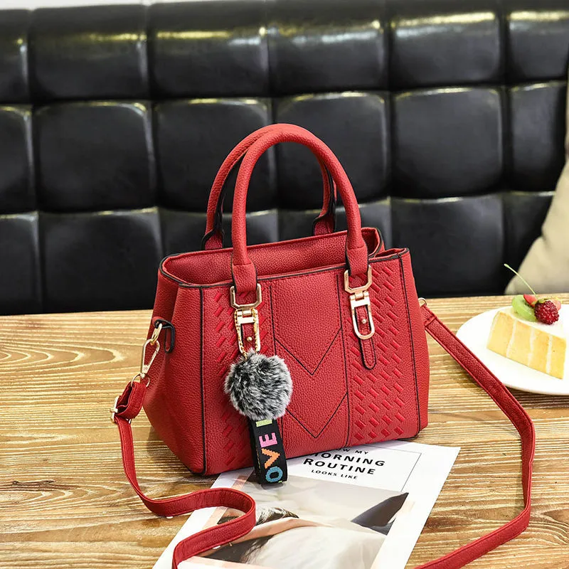Stylish Large Tote Bag for Women, Crossbody Shoulder Bag, Fashion Mom Purse - 5
