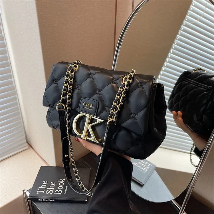 French Style Shoulder Bag, Lightweight PU Crossbody Bag for Women, Casual Outing - 2