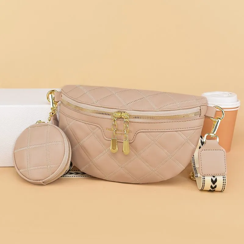 Saddle Bag 2025 Women's Crossbody Bag Fashion Waist Pack Ins Style - 2