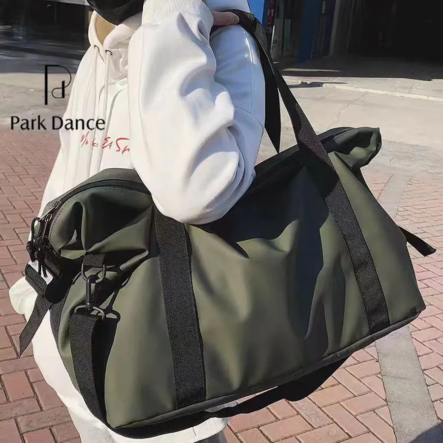 PARK DANCE Travel Duffle Bag Large Capacity Carryall for Short Trips - 2