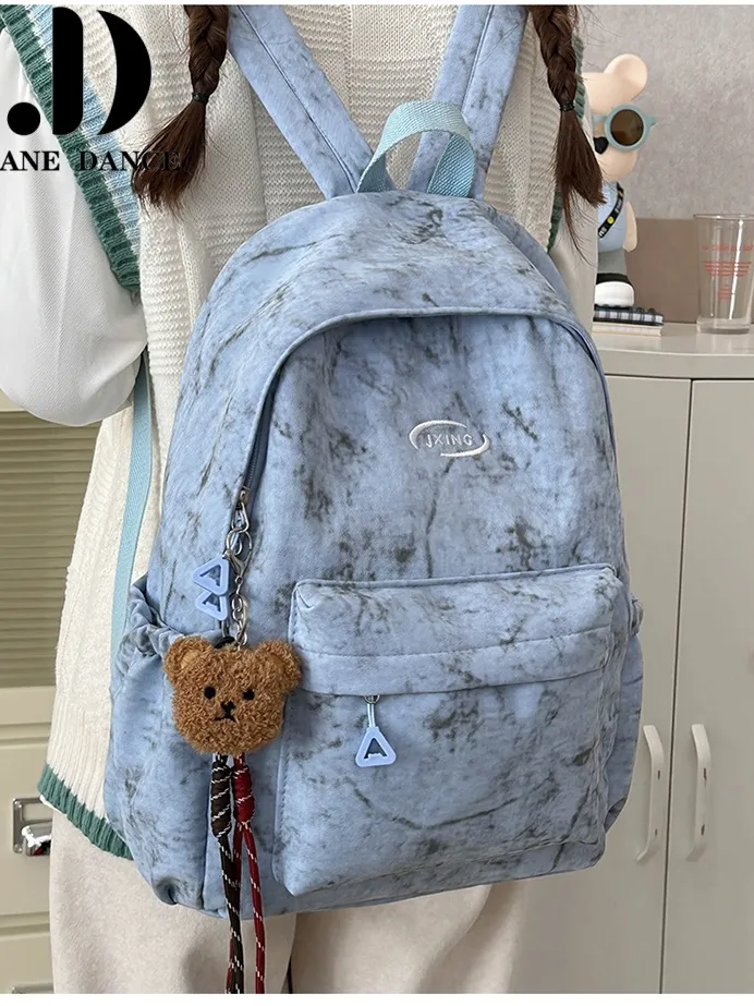 Japanese Style Backpack for High School College Students Large Capacity Daypack - 1