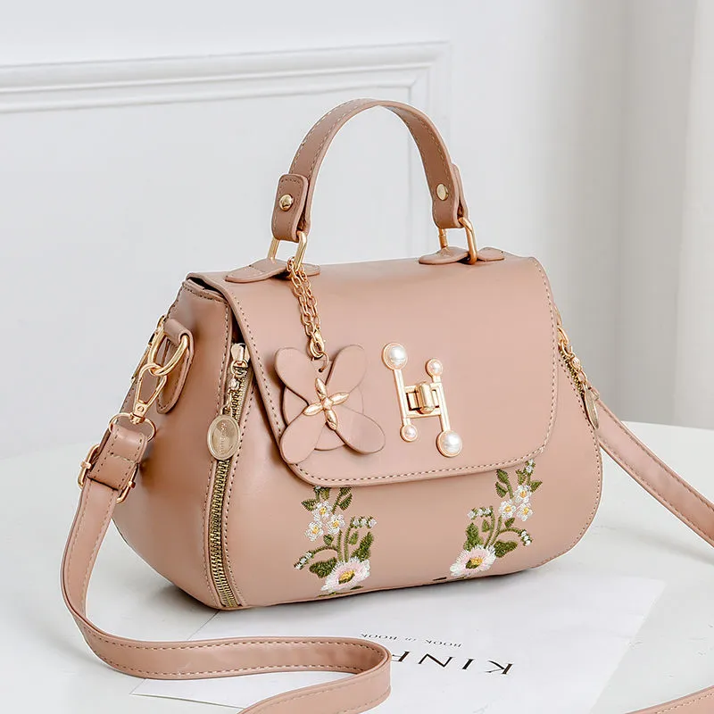 Bucket Bag with Bow 2021 New Women's Shoulder Crossbody Handbag - 5