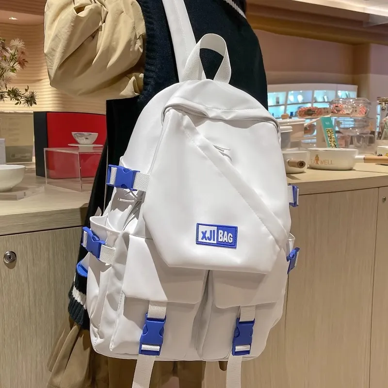 Men's Backpack Ins Style Workwear Casual Large Capacity Daypack - 1