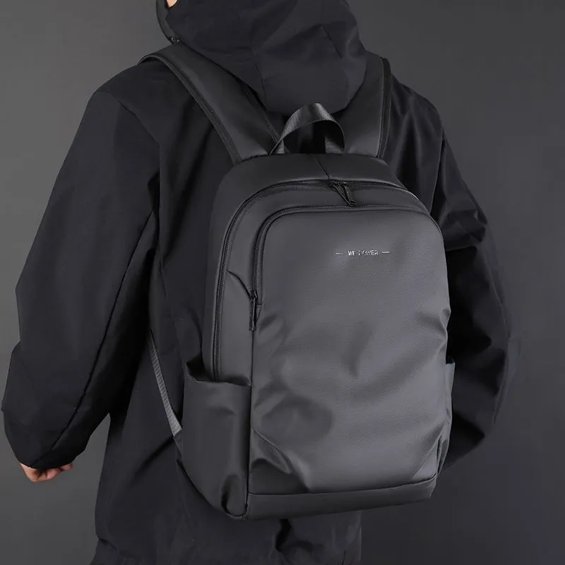 Large Capacity Laptop Backpack for Men, Stylish College Travel Bag - 3