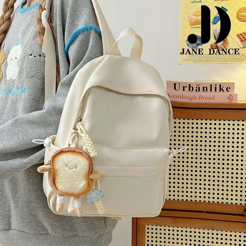 Mini Backpack for Women Students, Lightweight Daypack, Small School Bag - 3