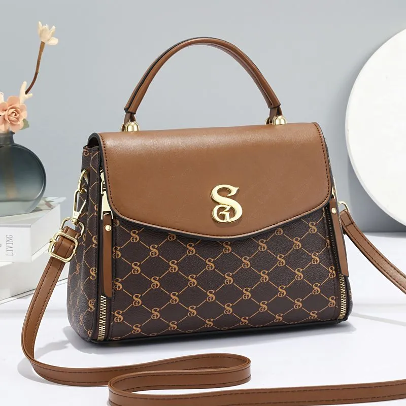 Small Square Bag 2025 New Fashion Women Shoulder Crossbody Bag - 2