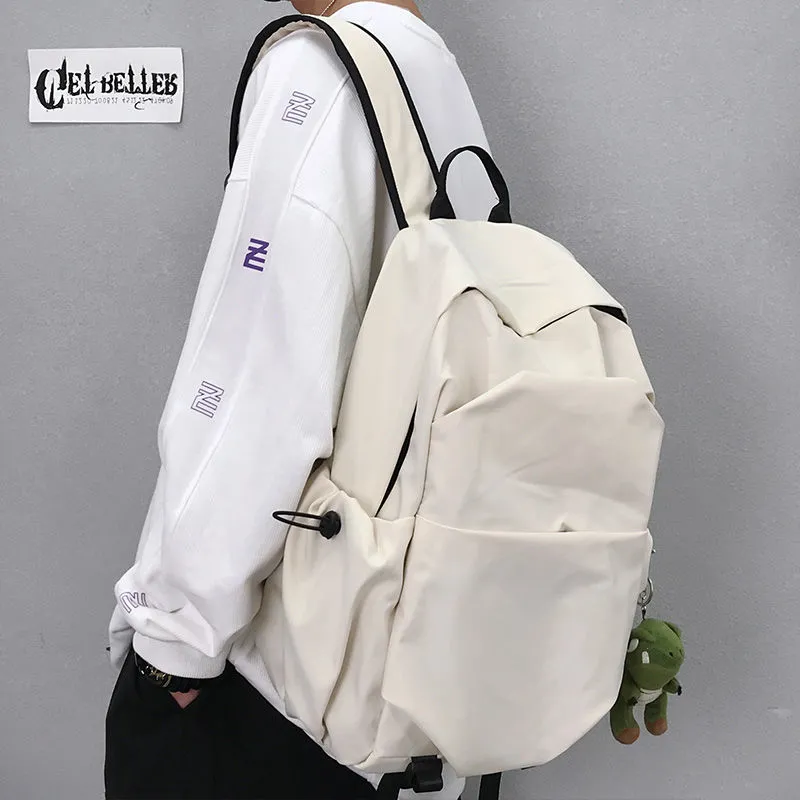 Men's Backpack Ins Style Cool Laptop Bag for College High School Students - 3