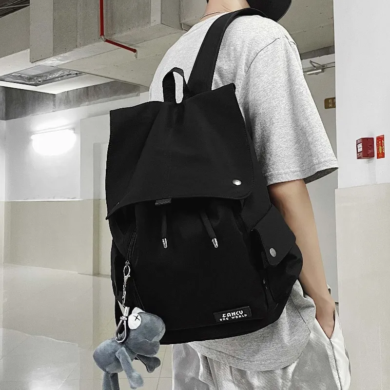 Men's Large Capacity Casual Backpack Daypack for Travel School Work - 1