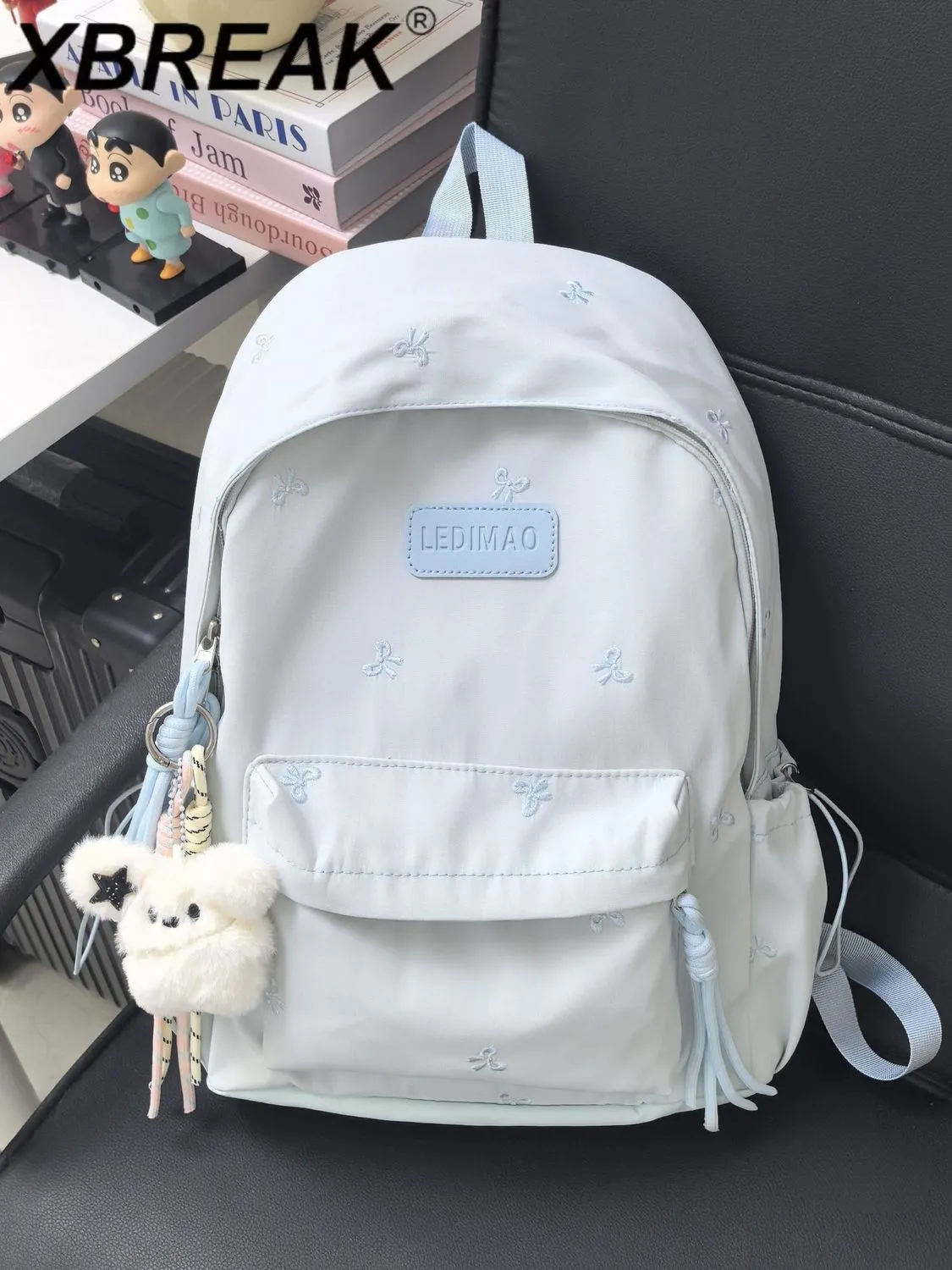 Women's Casual Backpack Large Capacity Lightweight Travel Daypack - 1