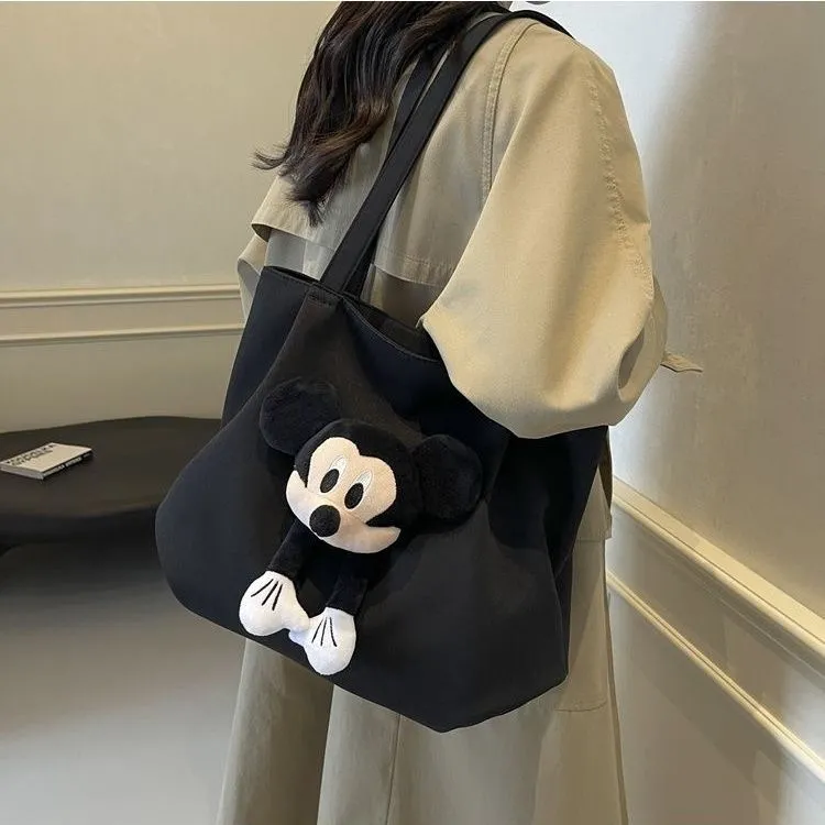 Mickey Mouse Tote Bag 2024 Large Capacity Shoulder Bag for Women - 2