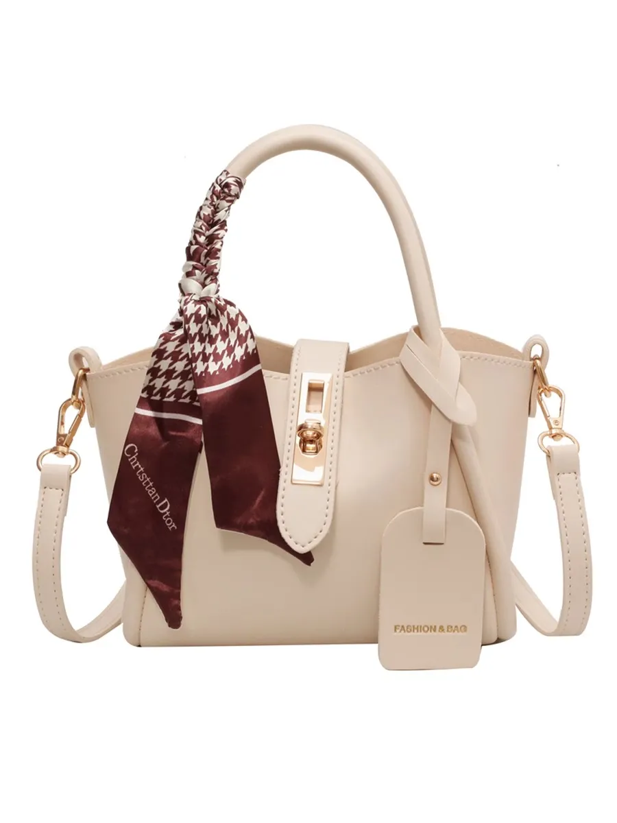 Stylish Tote Bag for Women 2025, Minimalist Crossbody Shoulder Bag - 5