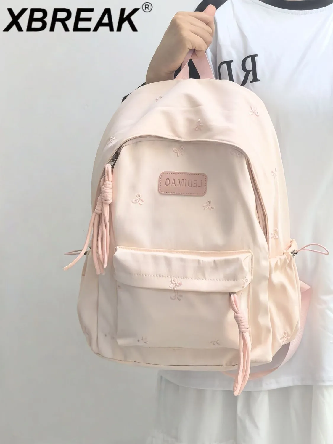 Women's Casual Backpack Large Capacity Lightweight Travel Daypack - 4