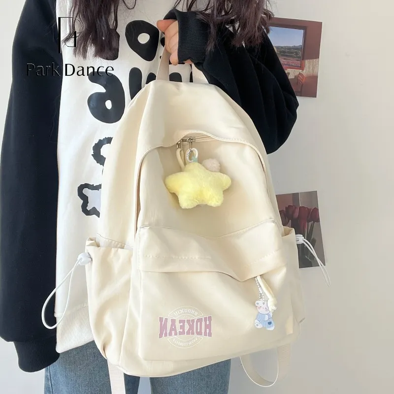 Waterproof Backpack for Girls, Lightweight School Bag for High School Students - 5