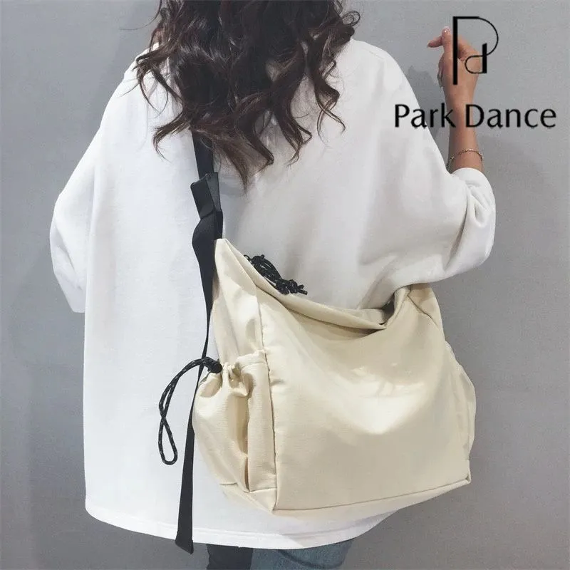 PARK DANCE Yoga Gym Bag Large Capacity Crossbody Lightweight Travel - 1