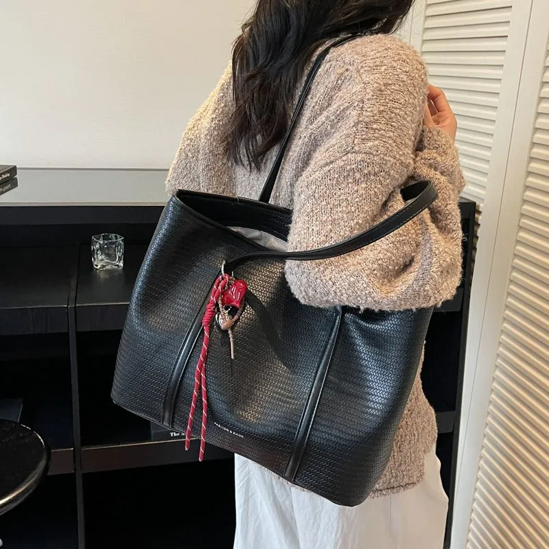 Stylish 2025 Tote Bag Large Capacity Crossbody Shoulder Bag for Women - 2