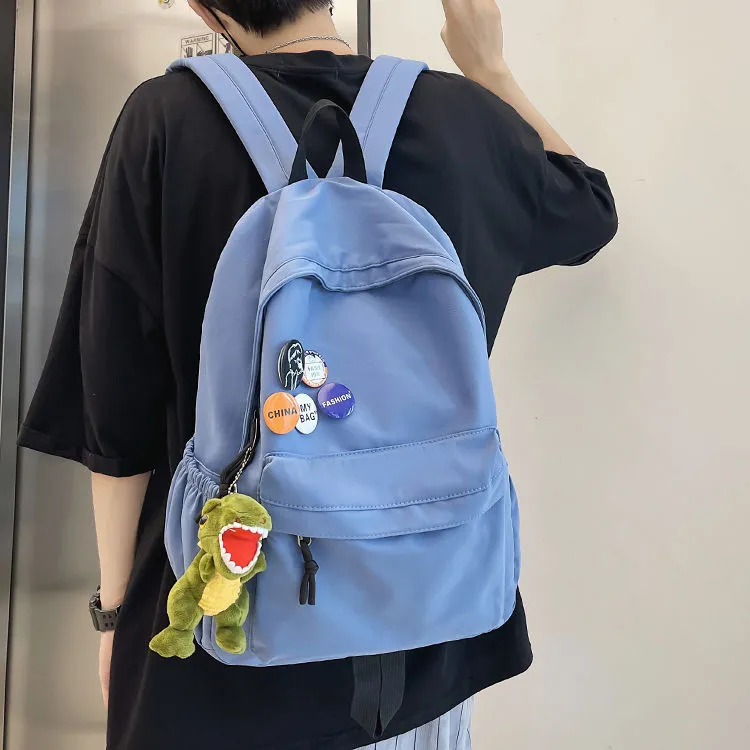 Men's Casual Backpack Large Capacity Daypack for Travel School - 1
