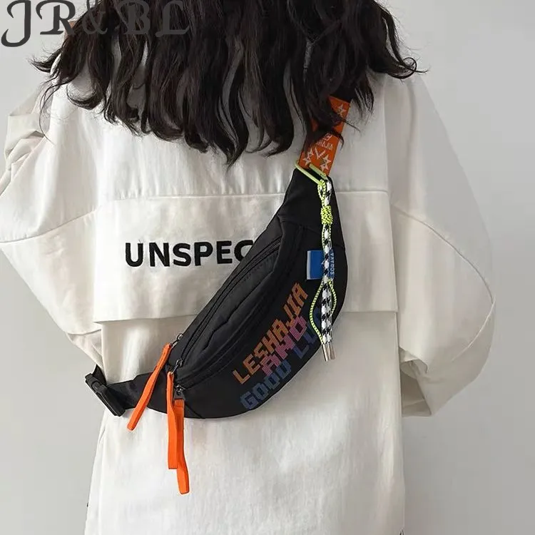 Vintage Crossbody Sling Bag Unisex Waist Pack Street Style LS0921 - 4