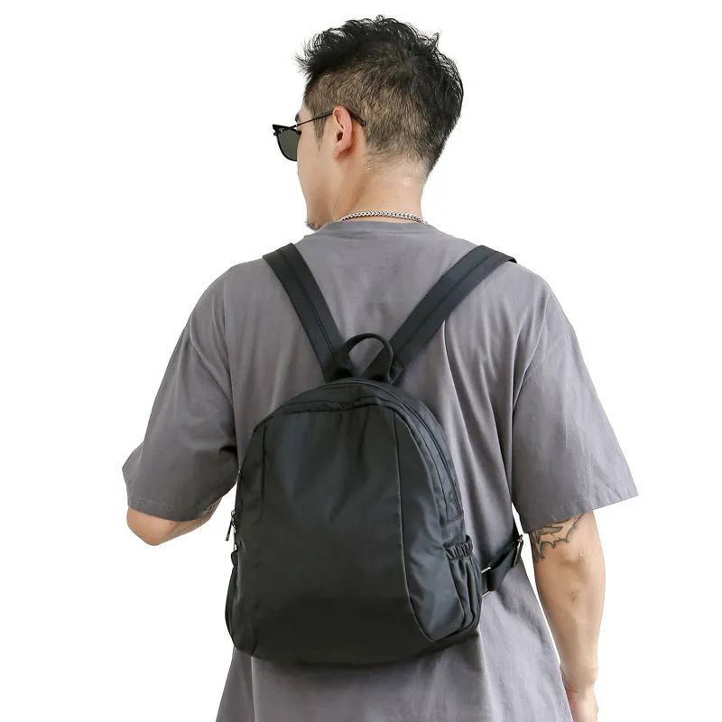 Lightweight Waterproof Men's Backpack Small Shell Shape Daypack for Short Trips - 1