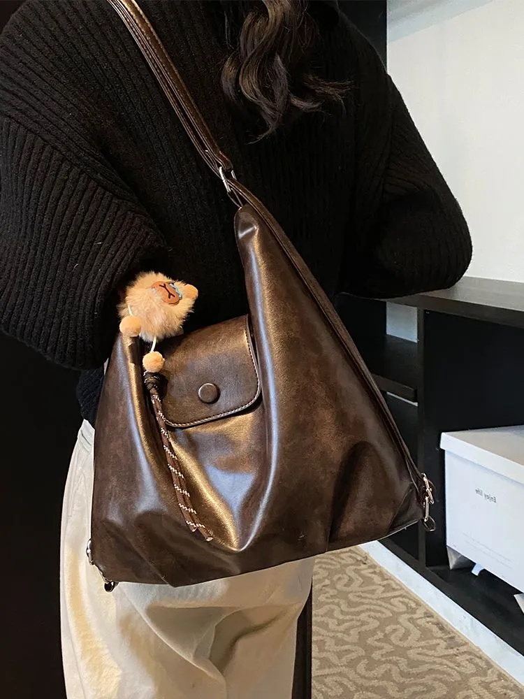 3-in-1 Tote Bag for Women 2025 Large Capacity Shoulder Bag Crossbody Backpack - 2