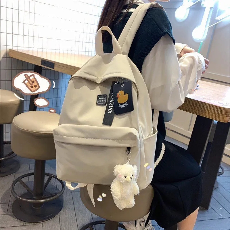 Japanese Style Backpack for Women, 14 Inch Laptop College School Bag - 2