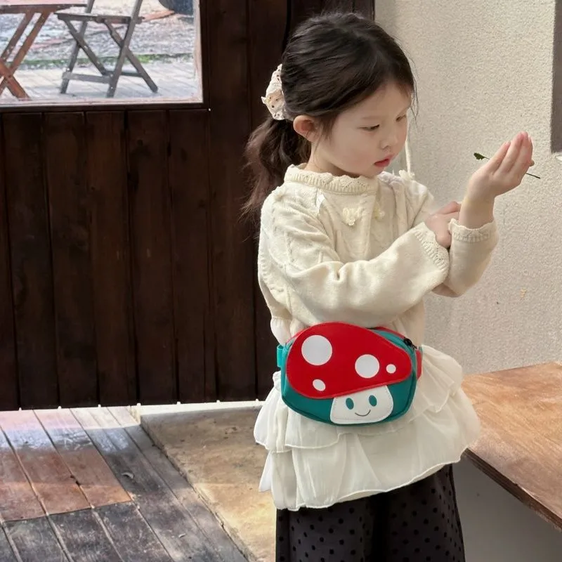 Kids Waist Bag 2025 New Fashion Cartoon Fanny Pack for Girls & Boys - 2