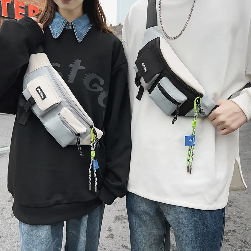 Men's Crossbody Bag, Street Style Sling Bag for Daily Use - 4