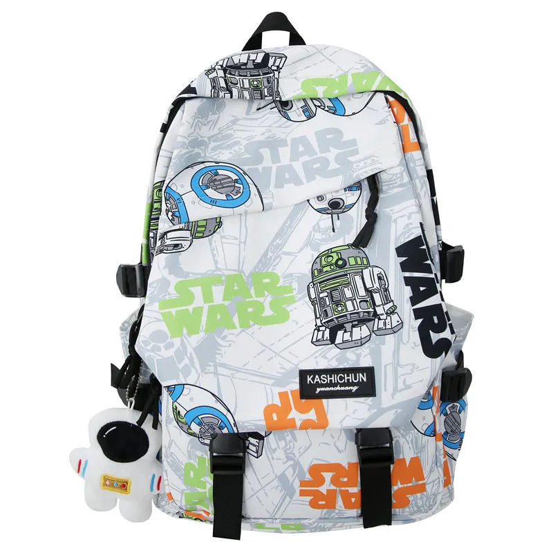 Graffiti Backpack for Boys Large Capacity 16 Inch Laptop School Bag - 1