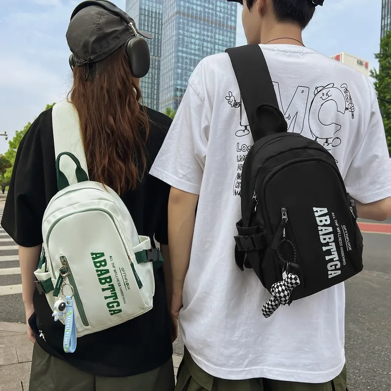 Men's Shoulder Bag Crossbody Sling Bag for Sports Students - 1