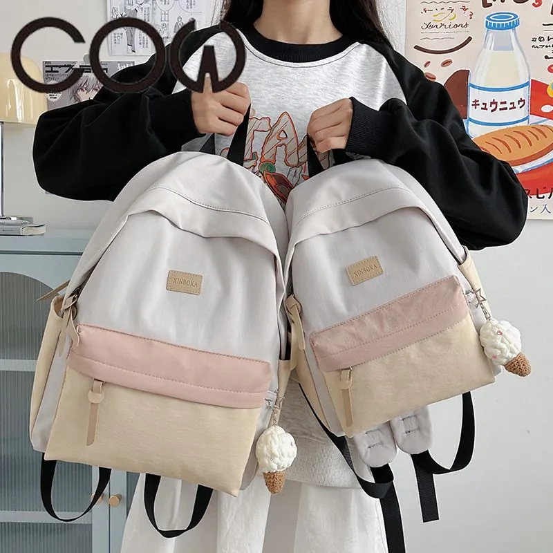 COW Backpack Women Lightweight Large Capacity Travel Backpack College Student - 2