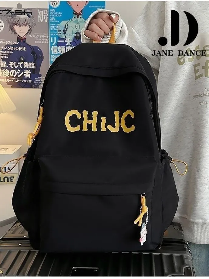 Large Capacity Backpack for College Students, Lightweight Daypack for Teens - 4