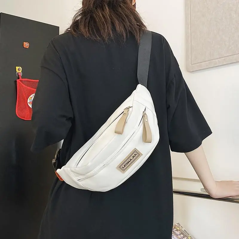 Men's Crossbody Bag Lightweight Nylon Sling Backpack Unisex Chest Pack - 4
