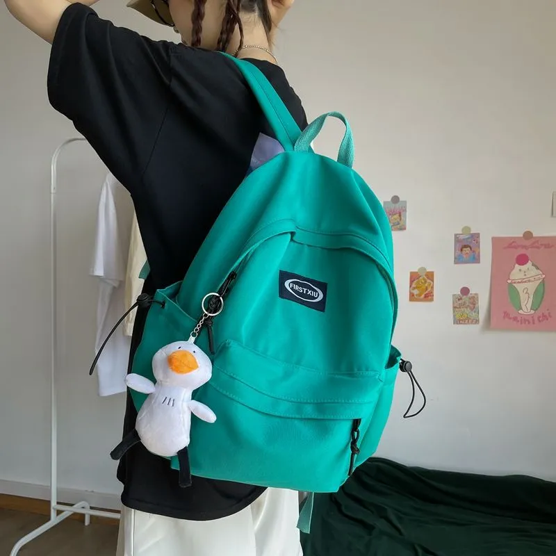 Stylish 16 Inch Laptop Backpack for Women, Large Capacity Daypack - 5