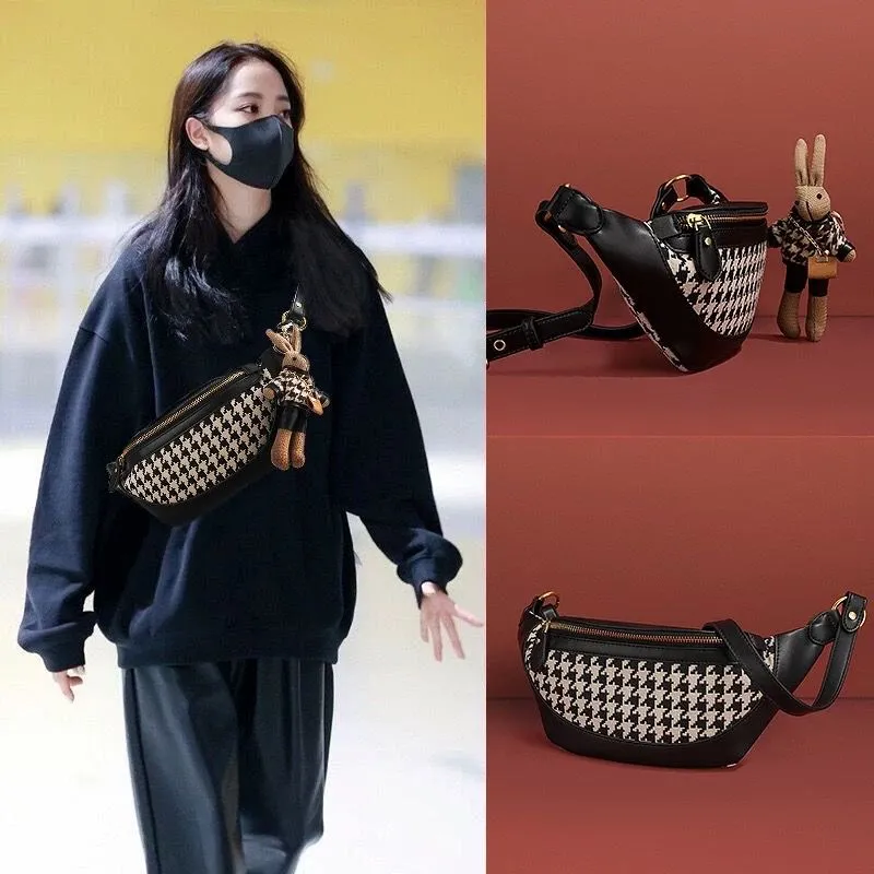 Stylish Large Capacity Crossbody Bag for Women, Vintage PU Tote - 1