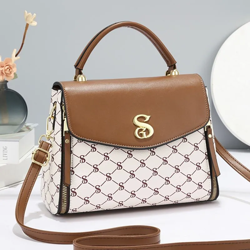 Small Square Bag 2025 New Fashion Women Shoulder Crossbody Bag - 3