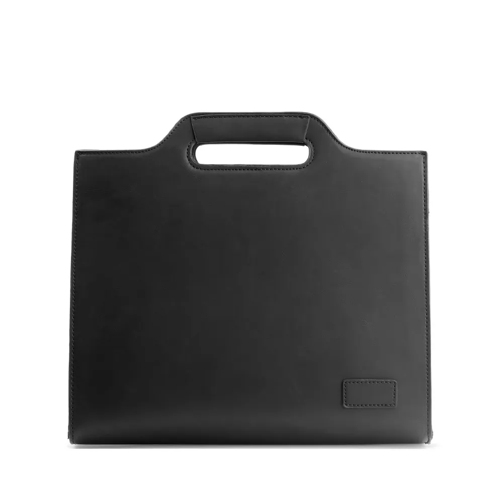 2024 Men's Messenger Bag Retro Leather Briefcase for Business & Casual Use - 3