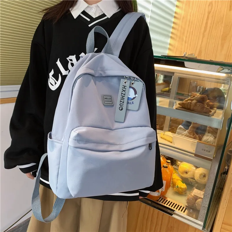 Japanese Style Backpack for Women, 14 Inch Laptop College School Bag - 5